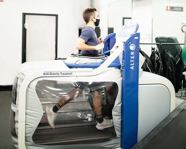 AlterG Anti Gravity NH Sport and Spine