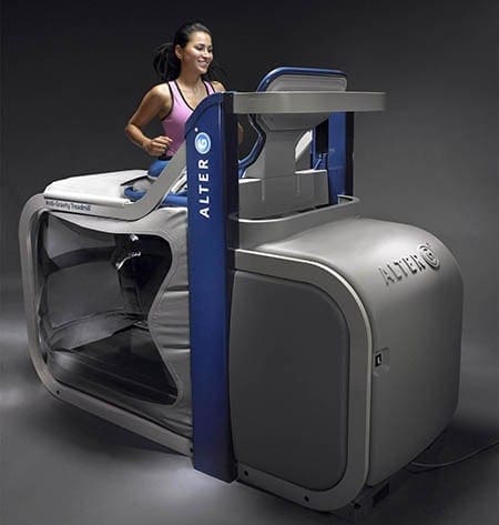 Zero gravity treadmill for sale new arrivals